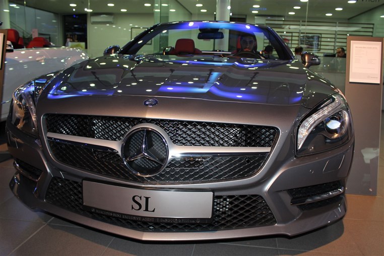 Pre-opening Ceremony of Mercedes Benz Concept Store